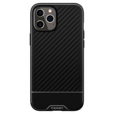 Spigen iPhone 12 / 12 Pro - Spigen Core Armor Skal - Svart