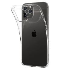 Spigen iPhone 12 / 12 Pro - Spigen Liquid Crystal Clear Skal