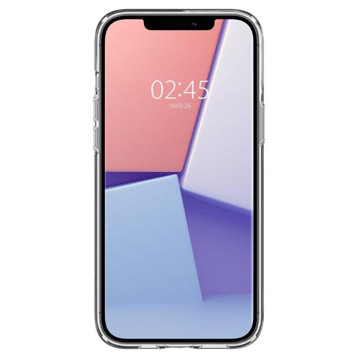 Bild 2, Spigen iPhone 12 / 12 Pro - Spigen Liquid Crystal Clear Skal