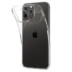 Spigen iPhone 12 / 12 Pro - Spigen Liquid Crystal Clear Skal
