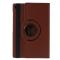  Samsung Galaxy Tab S5e - 360° Rotation Fodral - Brun