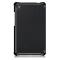  Lenovo Tab M7 - Slimfit Tri-Fold Fodral - Svart