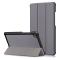  Lenovo Tab M7 - Slimfit Tri-Fold Fodral - Grå