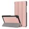  Lenovo Tab M7 - Slimfit Tri-Fold Fodral - Roséguld