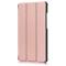  Lenovo Tab M7 - Slimfit Tri-Fold Fodral - Roséguld