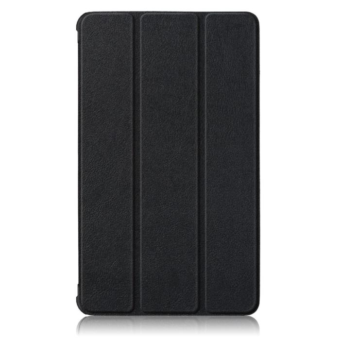 Bild 2,  Lenovo Tab M7 - Slimfit Tri-Fold Fodral - Svart