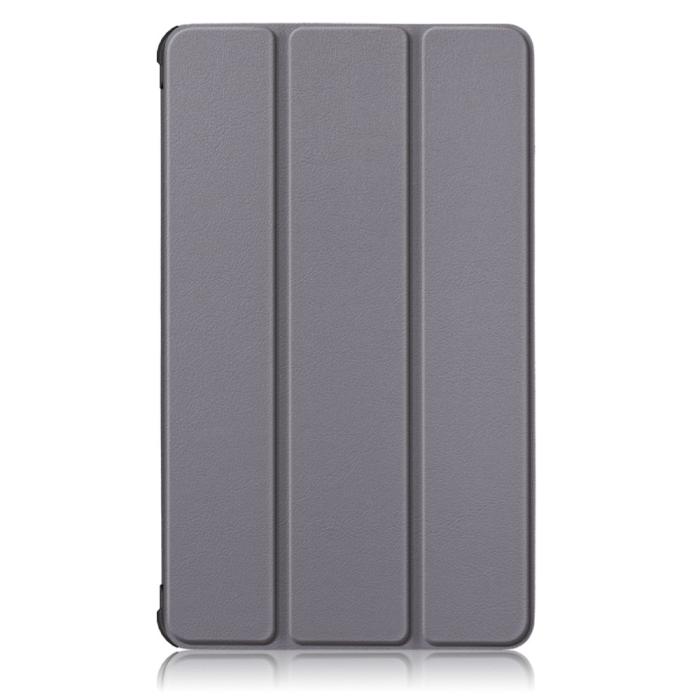 Bild 2,  Lenovo Tab M7 - Slimfit Tri-Fold Fodral - Grå