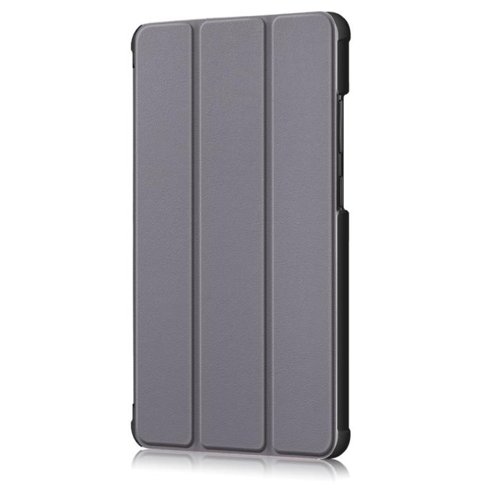 Bild 4,  Lenovo Tab M7 - Slimfit Tri-Fold Fodral - Grå