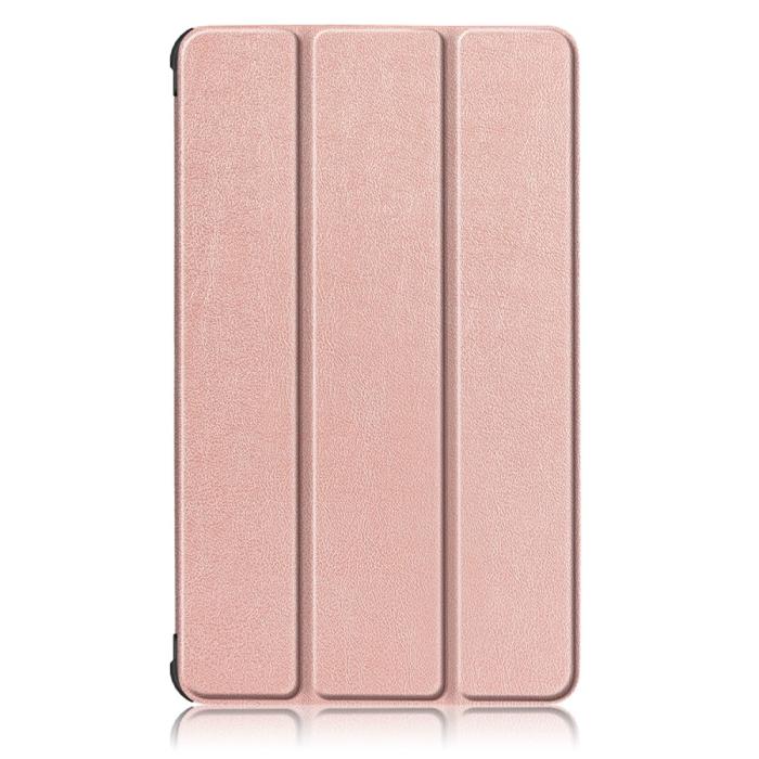 Bild 2,  Lenovo Tab M7 - Slimfit Tri-Fold Fodral - Roséguld
