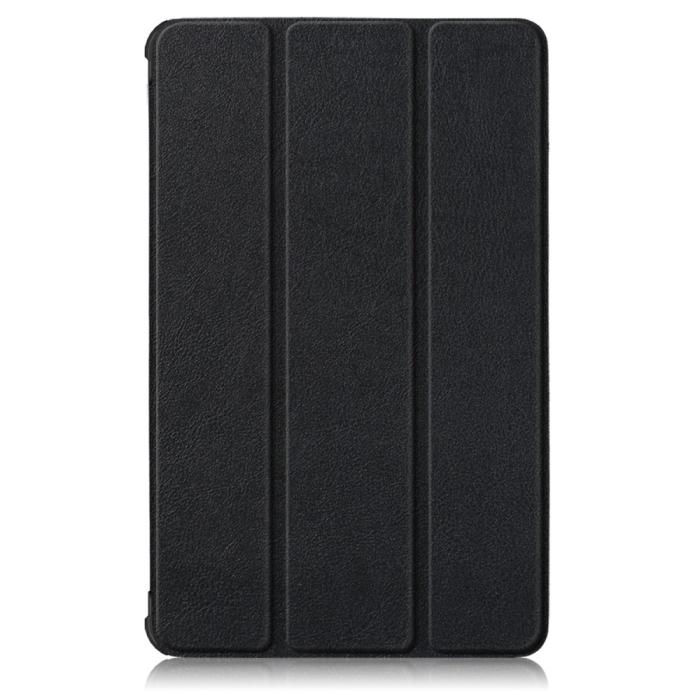 Bild 2,  Lenovo Tab M8 2nd Gen (HD) Litchi Tri-Fold Fodral Svart