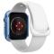 Spigen Spigen Apple Watch 7/8 45 mm Skal Thin Fit Blå
