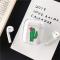  AirPods skyddsskal med motiv - Kaktus