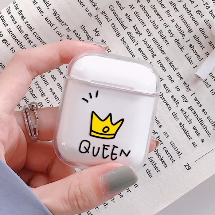 Bild 2,  AirPods skyddsskal med motiv - Queen