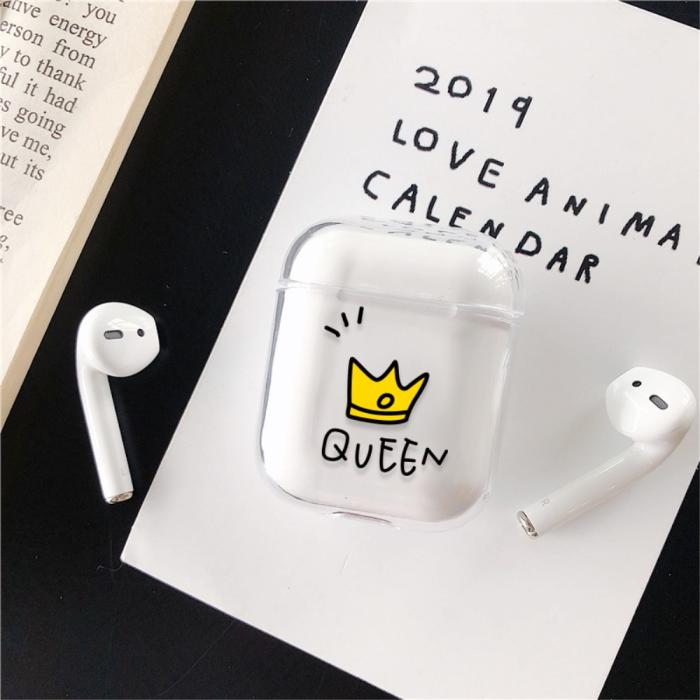 Bild 3,  AirPods skyddsskal med motiv - Queen