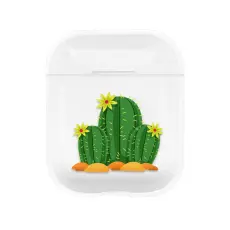  AirPods skyddsskal med motiv - Kaktus