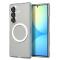 Spigen Spigen Samsung Galaxy Z Fold 7 Skal MagSafe AirSkin Crystal Clear