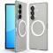 Spigen Spigen Samsung Galaxy Z Fold 7 Skal MagSafe AirSkin Crystal Clear
