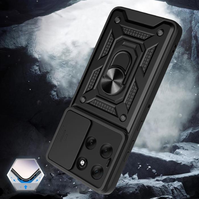 Bild 3, Tech-Protect Tech-Protect Motorola Moto G86 / G86 Power Skal CamShield Pro Svart