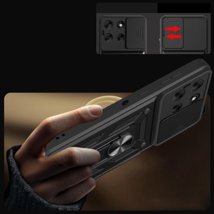 Bild 4, Tech-Protect Tech-Protect Motorola Moto G86 / G86 Power Skal CamShield Pro Svart