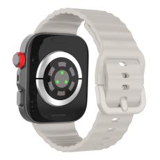 KALEBOL KALEBOL Huawei Watch Fit 4 Pro/4/3 Armband Wave Silikon Starlight