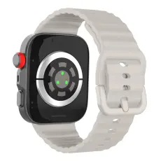 KALEBOL KALEBOL Huawei Watch Fit 4 Pro/4/3 Armband Wave Silikon Starlight