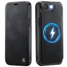 CASEME CASEME iPhone 16e/17e Skal RFID Pl&aring;nbok Svart