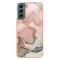  Samsung Galaxy S23 Plus Skal Marmor TPU Rosa
