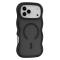  iPhone 17 Pro Max Skal MagSafe Wavy Matt Svart