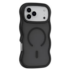  iPhone 17 Pro Max Skal MagSafe Wavy Matt Svart