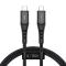 Tech-Protect Tech-Protect 1m 100W PD QC3.0 USB-C-USB-C Kabel UltraBoost