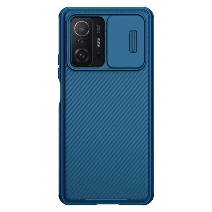 Bild 2, NILLKIN NILLKIN Xiaomi 11T / 11T Pro Skal CamShield Pro Blå