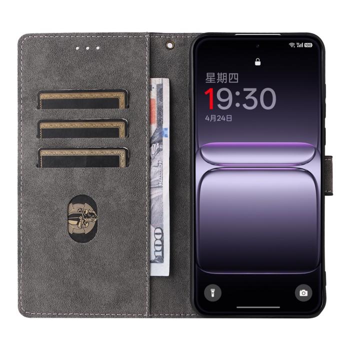 Bild 2,  OnePlus Nord 5 5G Fodral RFID Läder Brun