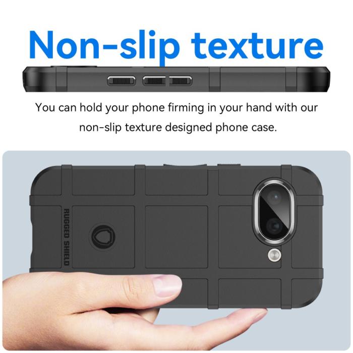 Bild 5,  Google Pixel 9a Skal Robust Svart