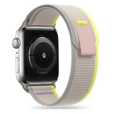 Tech-Protect Tech-Protect Apple Watch 42/41/40/38 mm Armband Nylon Beige