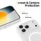 Tech-Protect Tech-Protect iPhone 17 Pro Max Skal MagSafe MagSlim Matt Vit