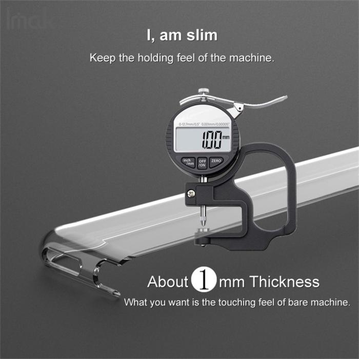 Bild 4, IMAK IMAK Samsung Galaxy S25 Skal TPU Slim Transparent