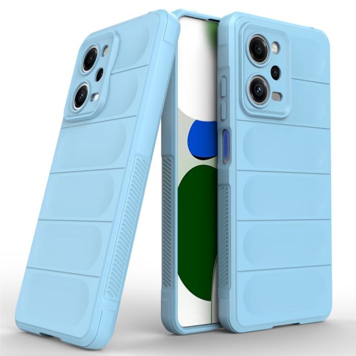 Bild 4,  Xiaomi Redmi Note 12 Pro 5G Skal Magic Shield Beige