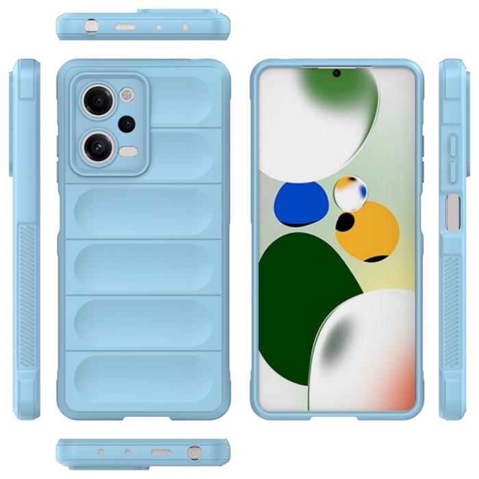 Bild 5,  Xiaomi Redmi Note 12 Pro 5G Skal Magic Shield Beige