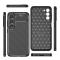  Samsung Galaxy S23 Plus Skal Kolfiber Textur Svart