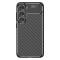  Samsung Galaxy S23 Plus Skal Kolfiber Textur Svart