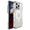  iPhone 16 Pro Skal MagSafe Shockproof Hybrid Transparent
