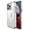  iPhone 16 Pro Skal MagSafe Shockproof Hybrid Transparent
