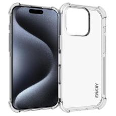 ENKAY ENKAY iPhone 16 Pro Skal Shockproof Transparent