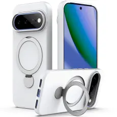  Google Pixel 11/10/9 Pro XL Skal Med Magnet & Ringstativ