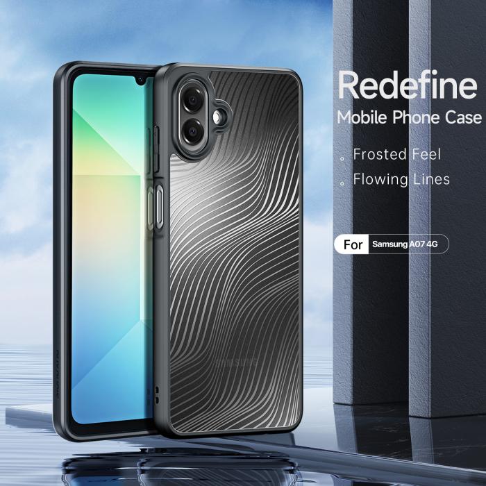 Bild 3, DUX DUCIS DUX DUCIS Samsung Galaxy A07 Skal Aimo Series Svart