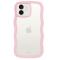 holdit holdit iPhone 12/12 Pro Skal Wavy Pink Transparent
