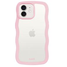 holdit holdit iPhone 12/12 Pro Skal Wavy Pink Transparent