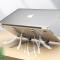 Tech-Protect Tech-Protect Alustand Laptop Ställ Justerbart Universal Mörk Grå