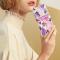  Samsung Galaxy S26 Fodral Med Tryck Lila Marmor