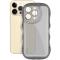 IMAK IMAK iPhone 14 Pro Skal TPU Tonad Svart